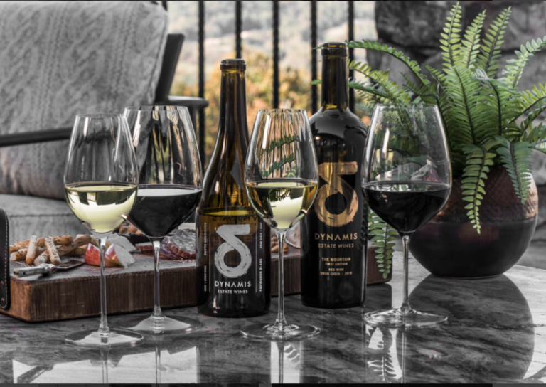 Dynamis Wine Tasting