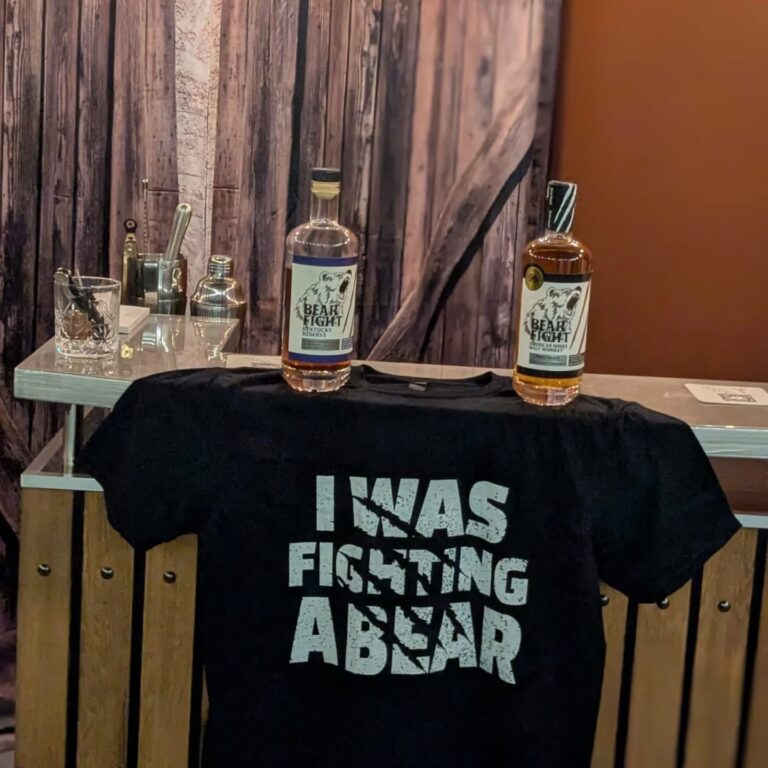 Bear fight Tasting