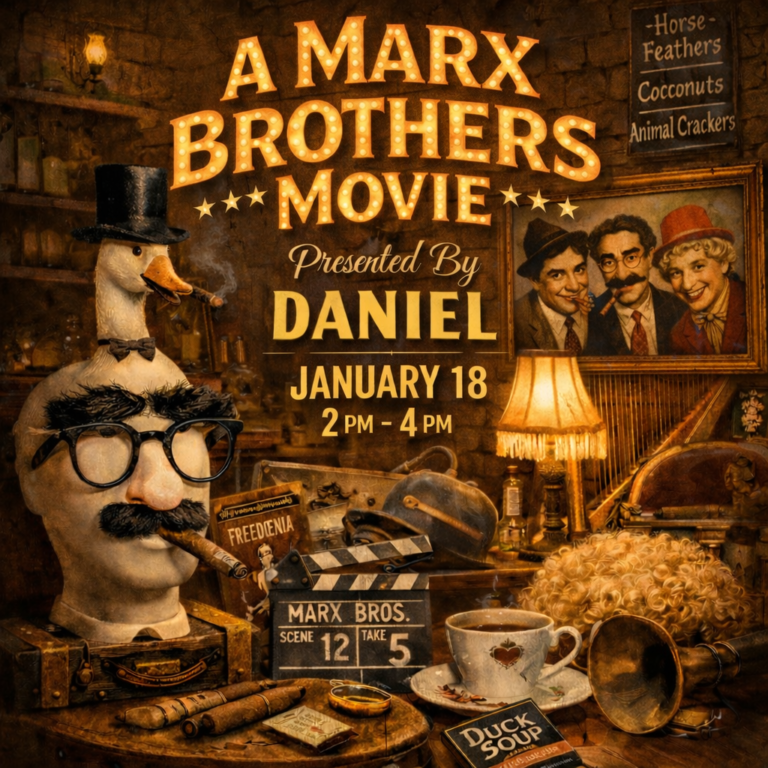 Marx Brothers Movie Showing