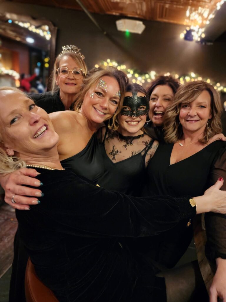 New Years Eve Masquarade Party