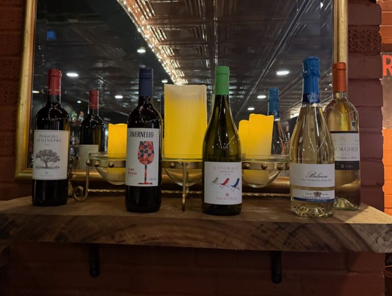 Italian Wine Tasting & Lasagna Cook-Off