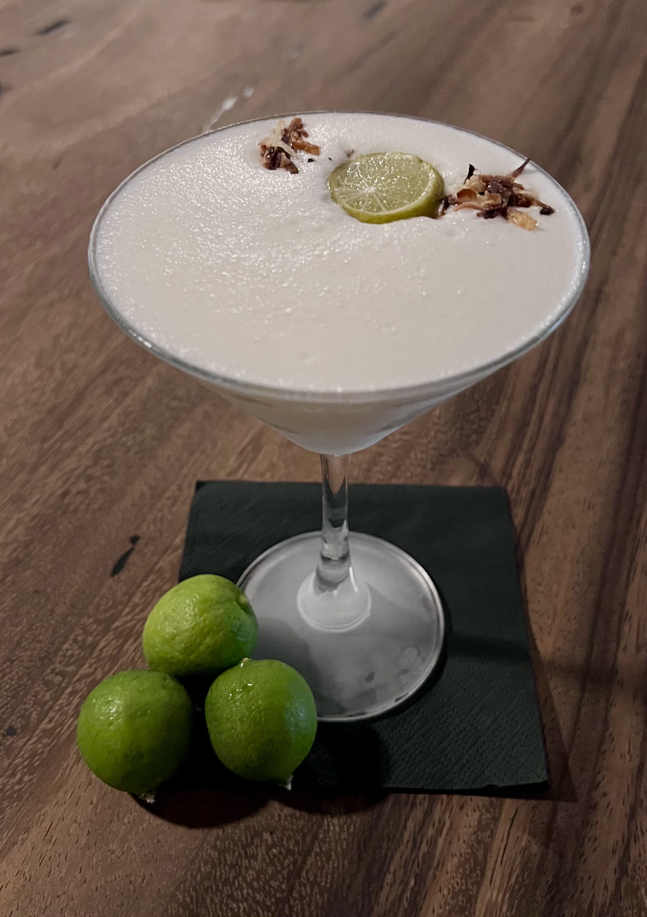 Key Lime Martini